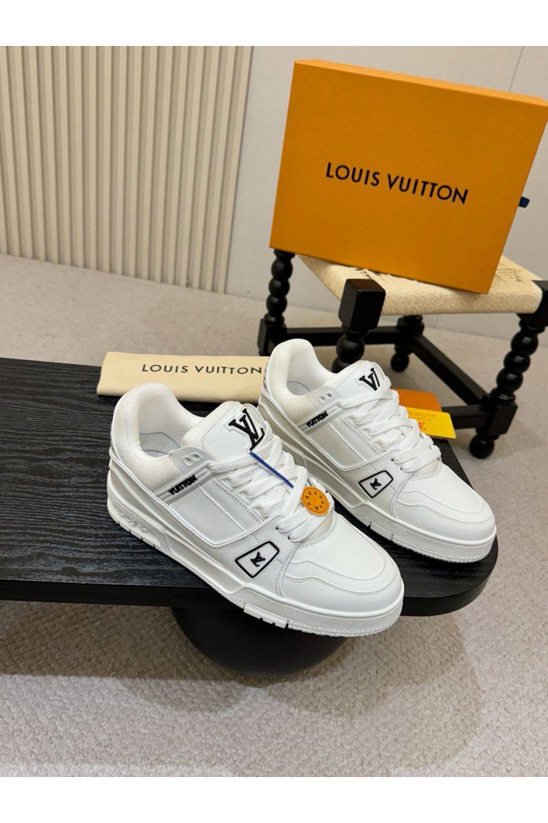 Lоuis Vuittоn Мужские кроссовки Trainer - White