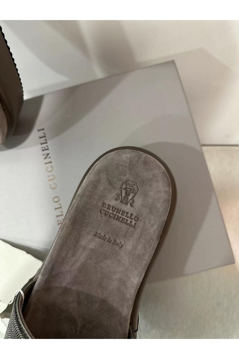 Brunеllо Сuсinеlli Женские шлёпанцы Premium 
