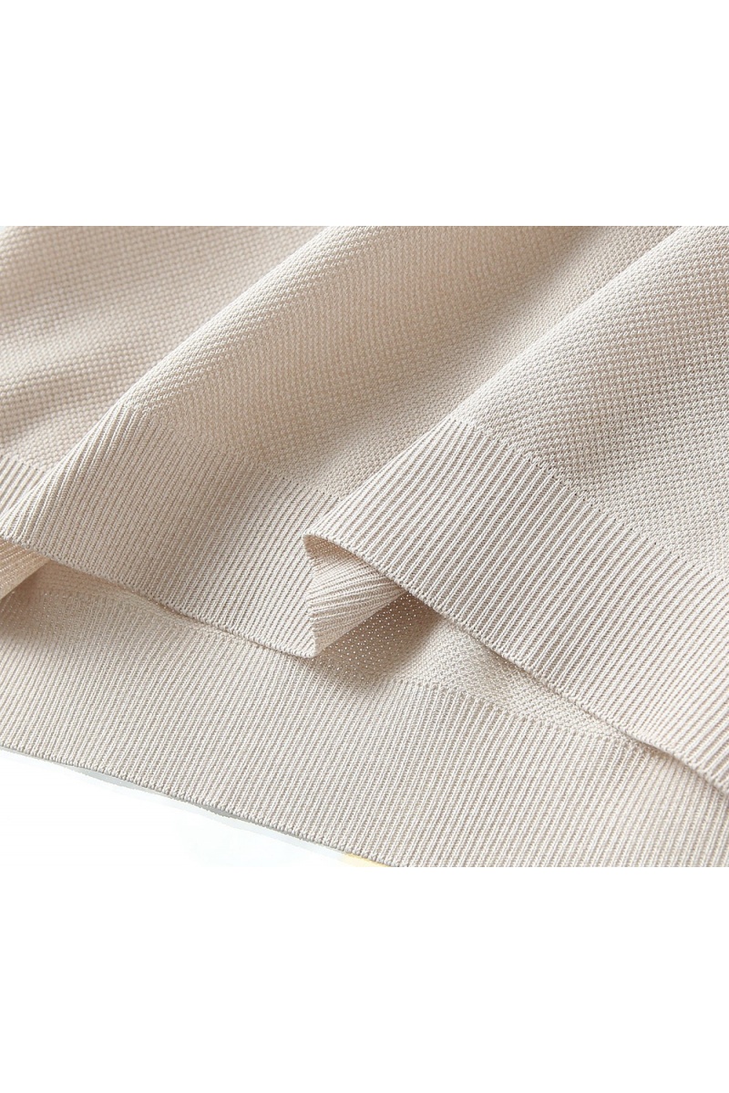 Loro Piana Мужское бежевое поло premium