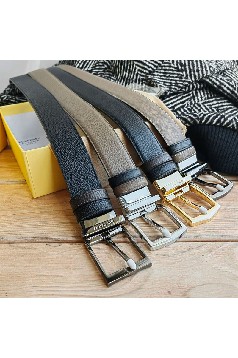 Burberry Кожаный ремень (длина 105 / 110 см)