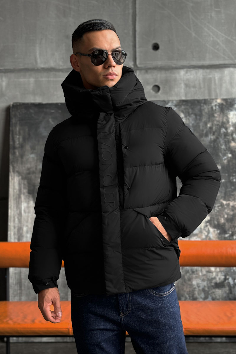 Moncler Мужской пуховик Madeira - Black 