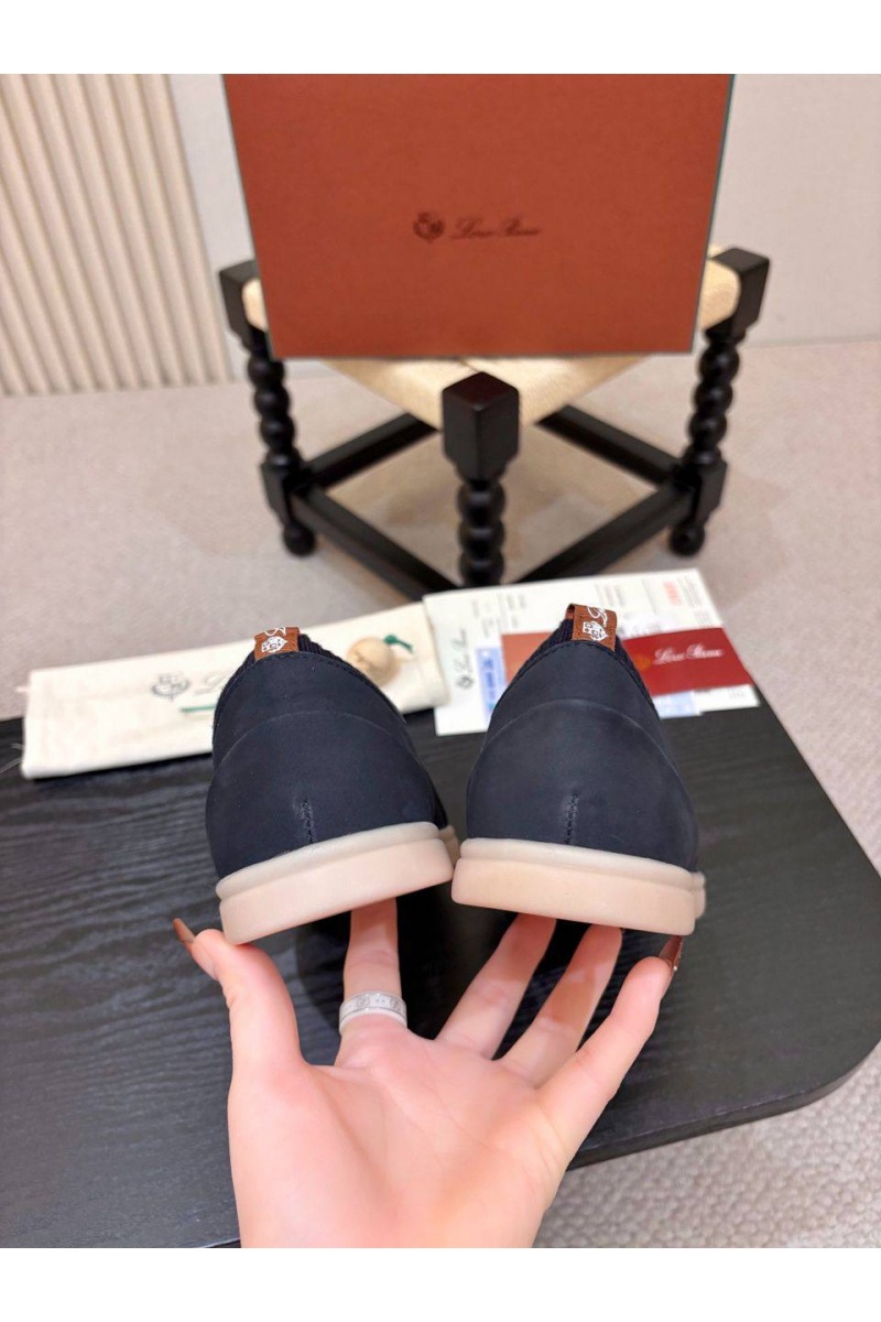 Loro Piana Мужские кроссовки Soho 2.0 Walk - Navy