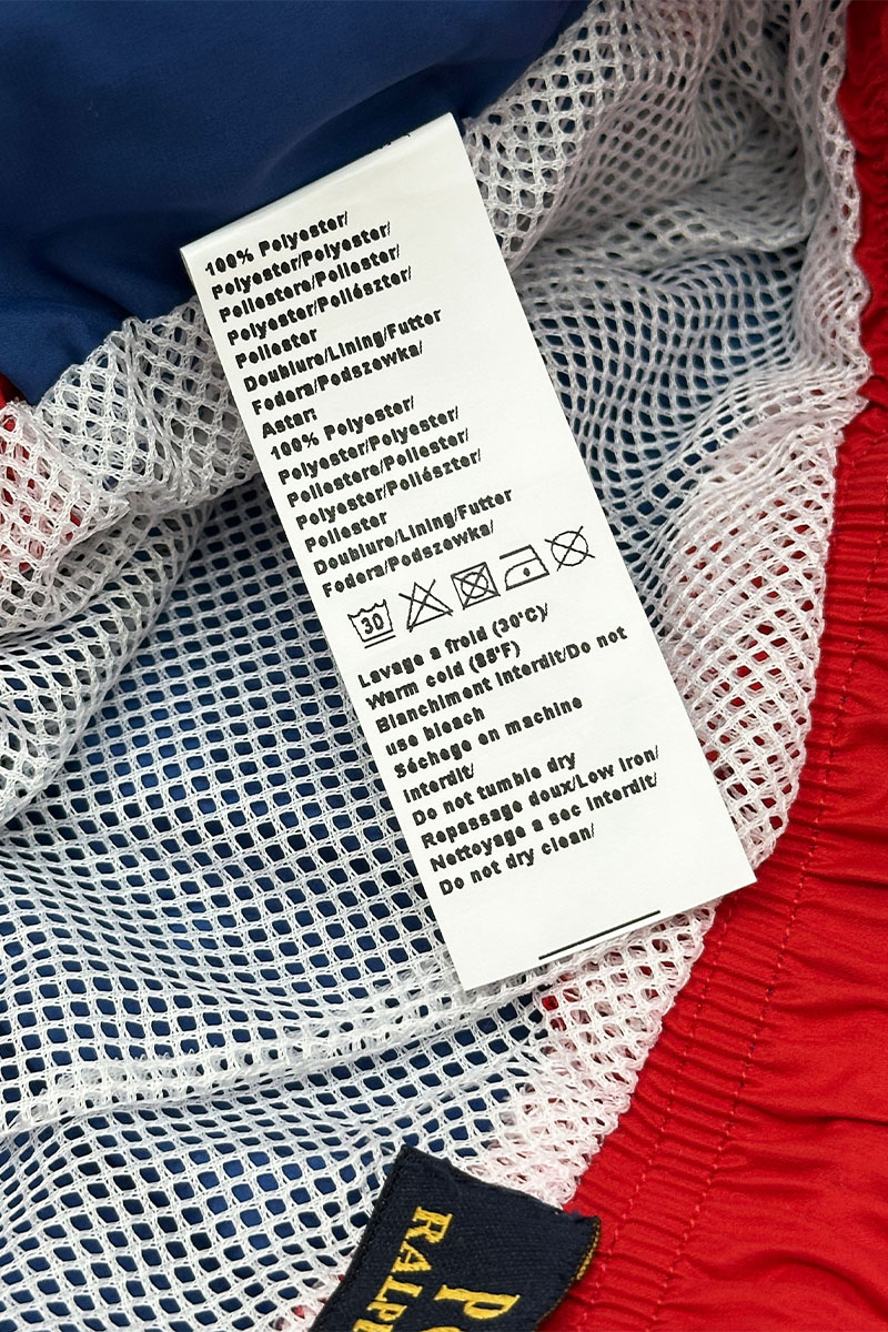 Polo Ralph Lauren Мужские синие шорты