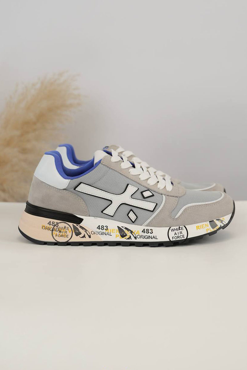 Premiata Комбинированные кроссовки Mick