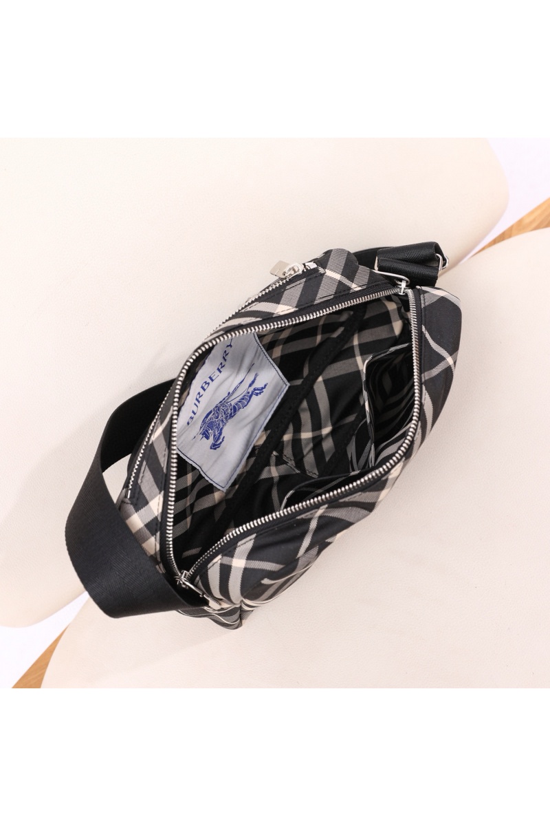 Burberry Текстильная сумка Premium 25x12x18 см