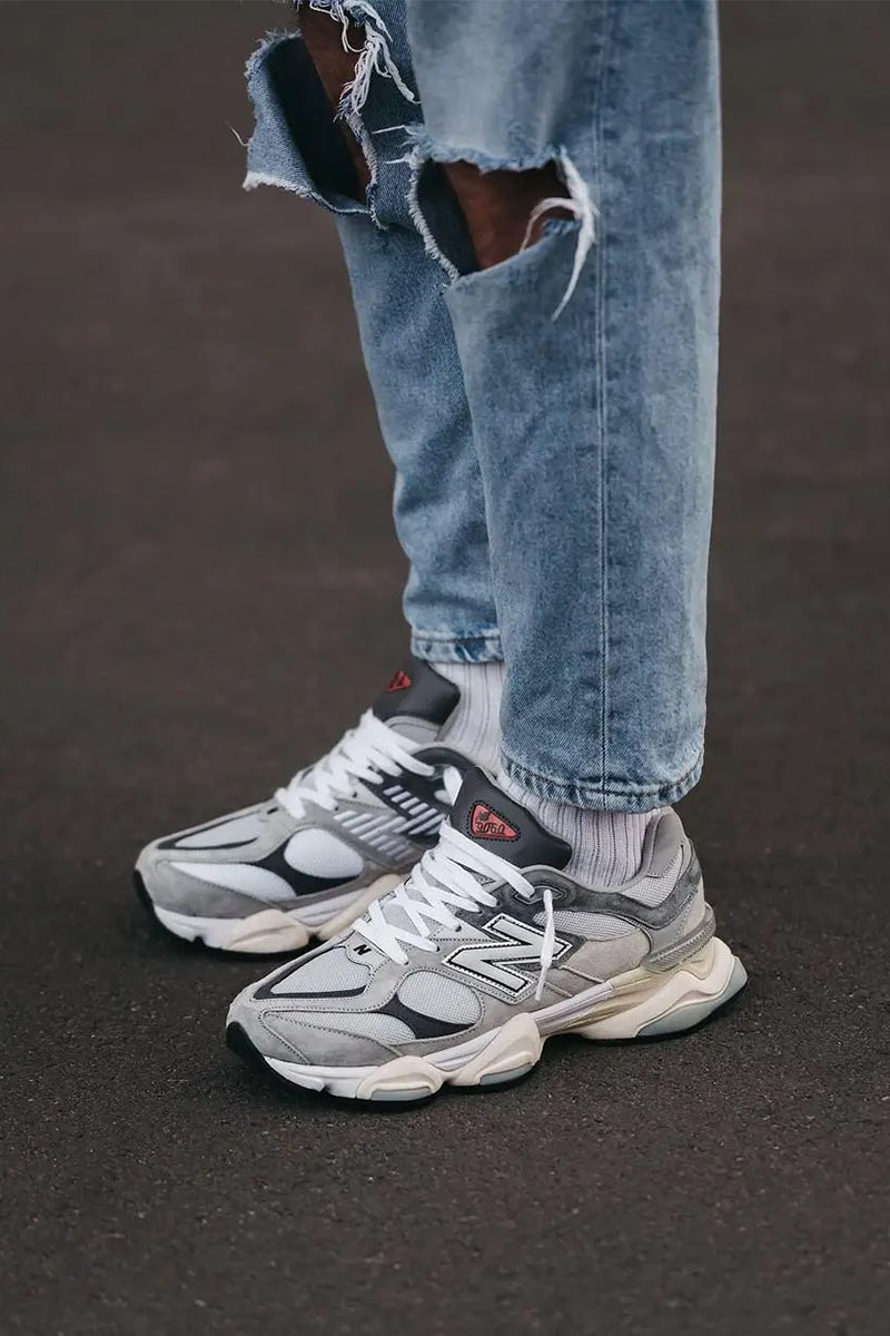 Sneakers Кроссовки 9060 "Rain Cloud Grey"