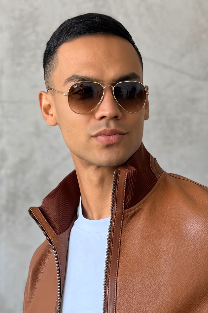 Ray-Ban Солнцезащитные очки Aviator Large Metal