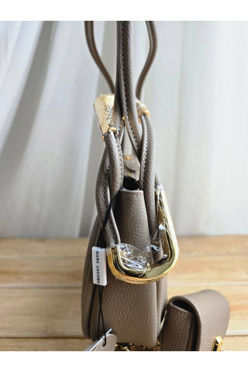 Marc Jacobs Кожаная сумка The Dual Hobo 28x18