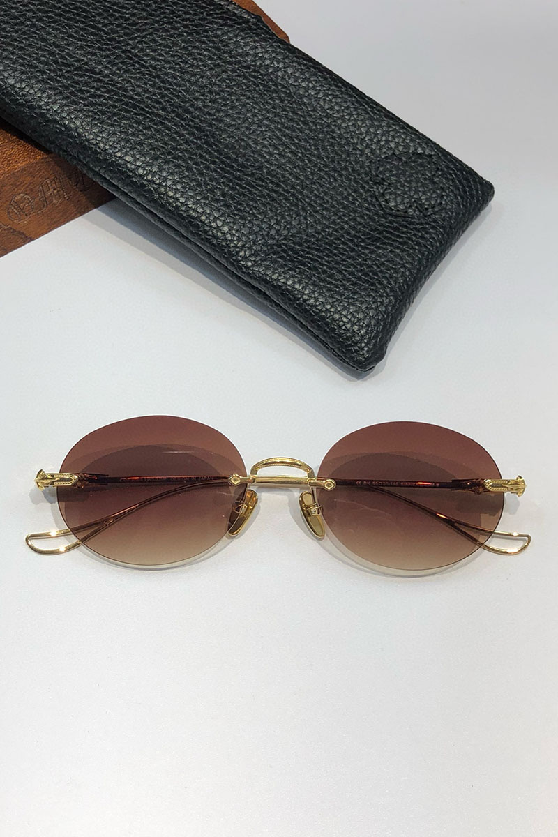 Chrome Hearts Солнцезащитные очки Sinnegasm-B