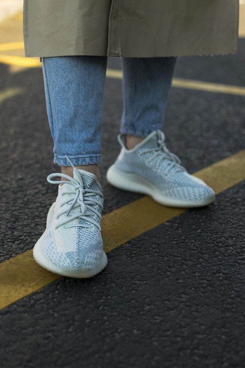 Adidas Кроссовки Yeezy Boost 350 V2 - Cloud White