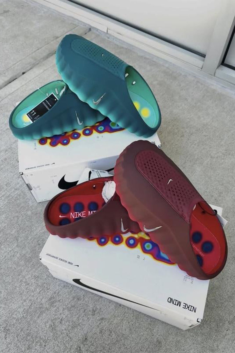 Nike Слайды Mind 001 Mules - Team Red