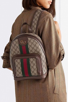 Женский кожаный рюкзак Ophidia GG 30x23 см