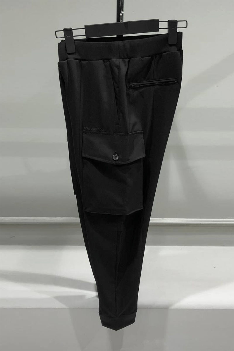 Dsquared2 Мужские чёрные джоггеры 