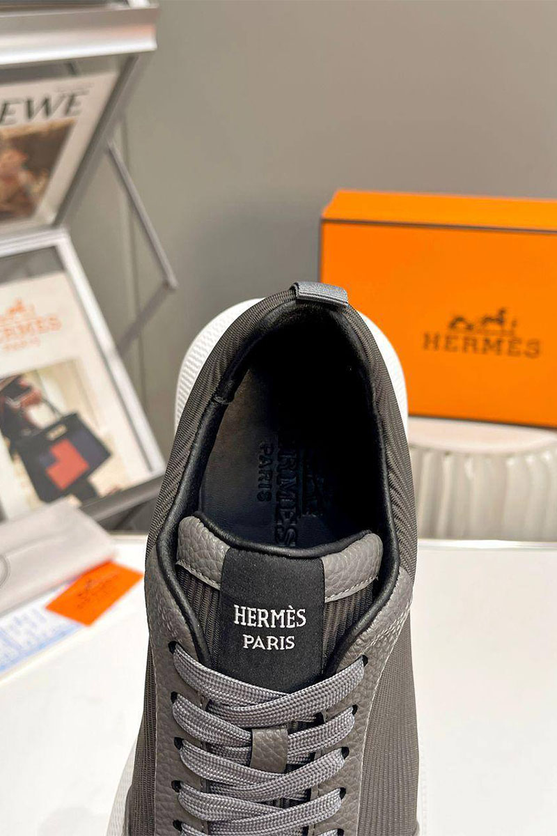 Hermes Мужские кроссовки Drift - Grey