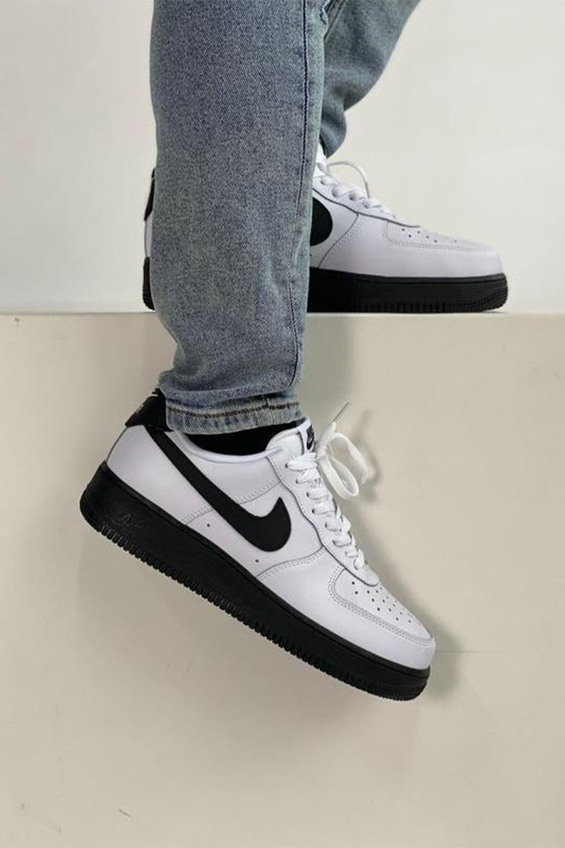 Nike Кроссовки AF1 Low - White / Black