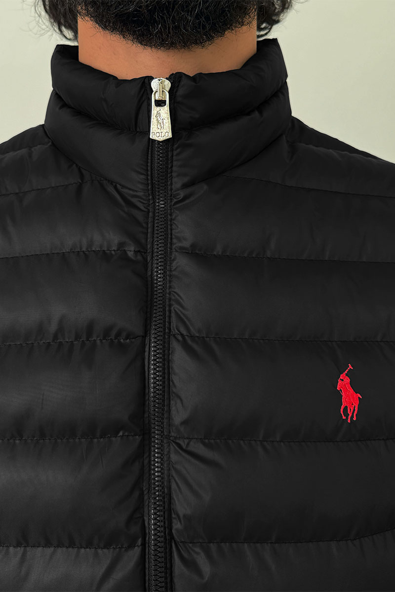 Polo Ralph Lauren Мужской жилет чёрного цвета 