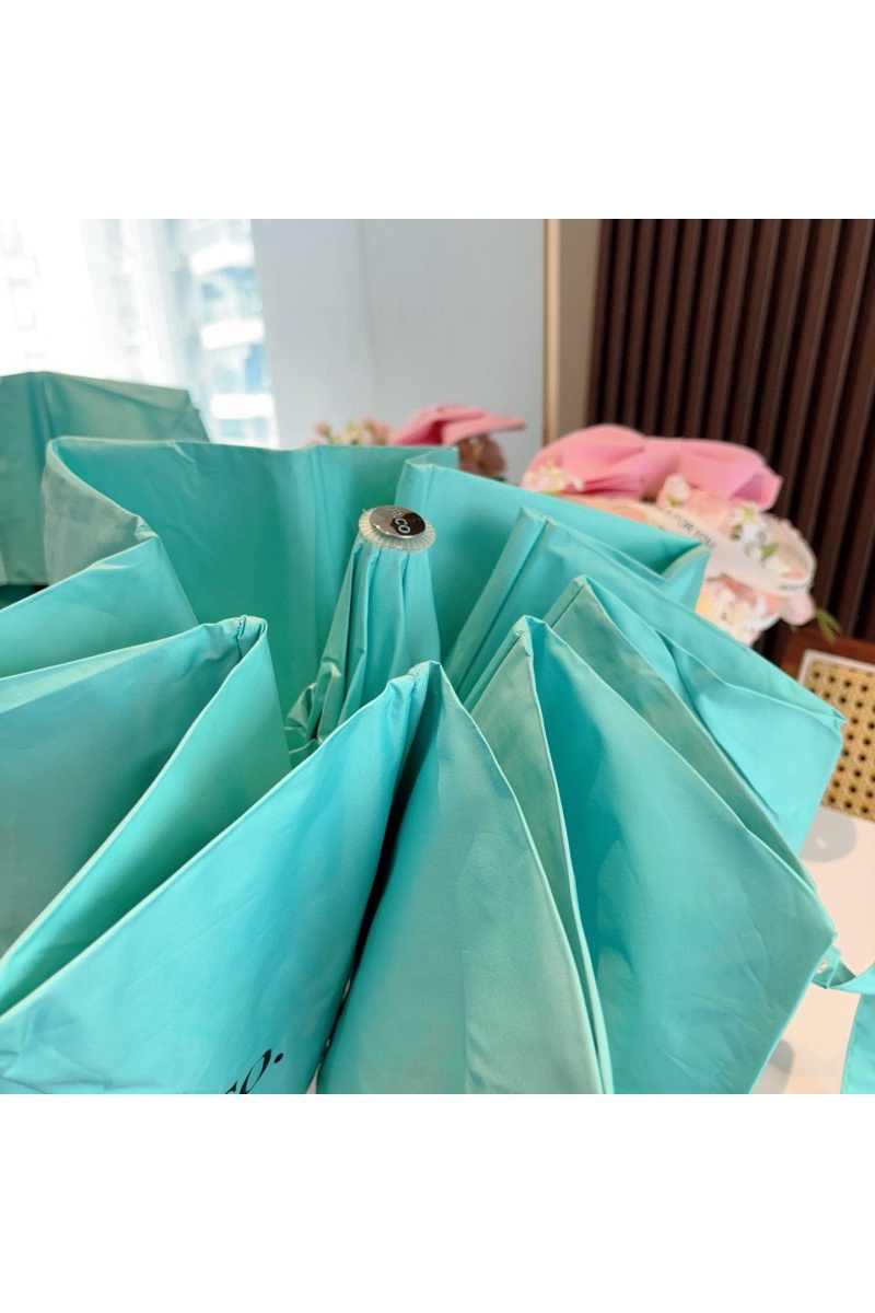 Designer Clothing Складной зонт Tiffany & Co. premium 