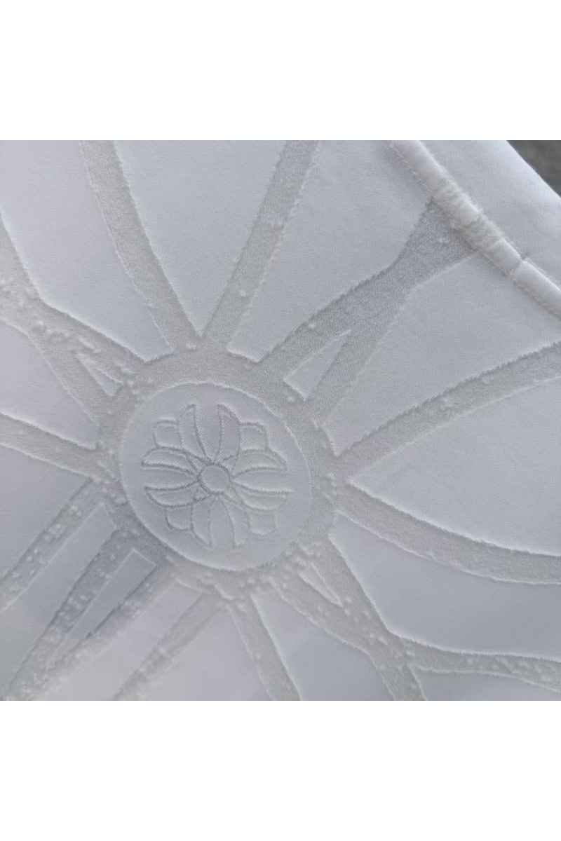 Chrome Hearts Белая оверсайз футболка premium