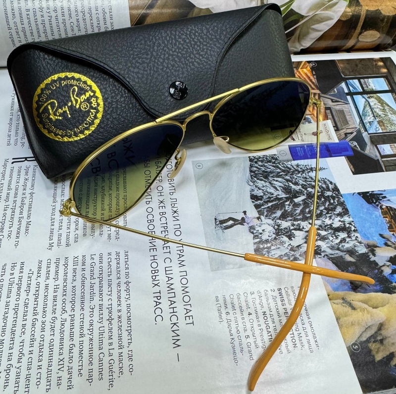Ray-Ban Солнцезащитные очки Aviator Large Metal