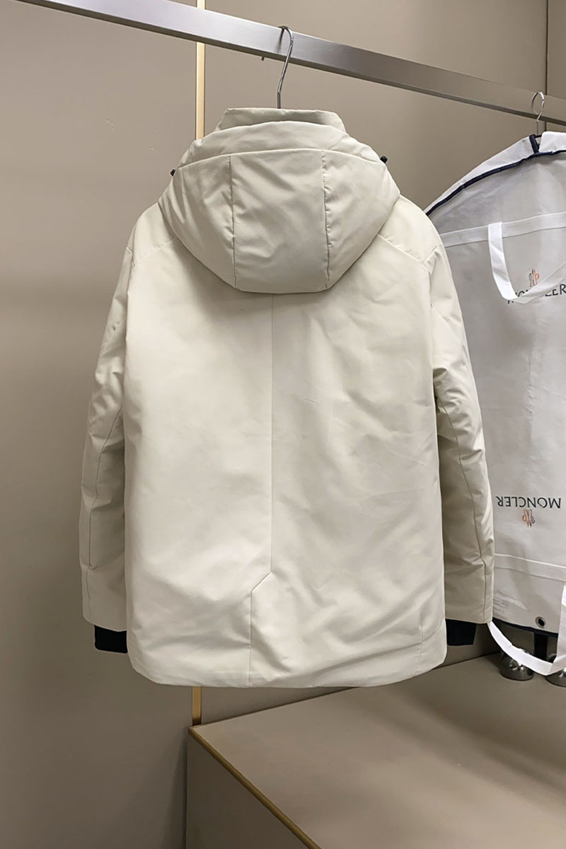 Moncler Пуховик Grenoble Gore-Tex - White Dove