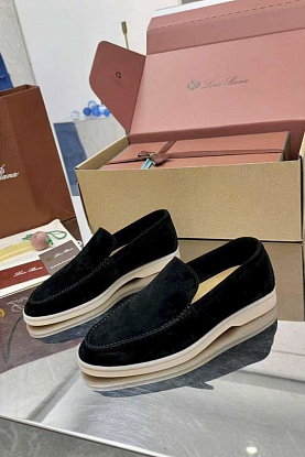 Женские заишевые лоферы Summer Walk premium