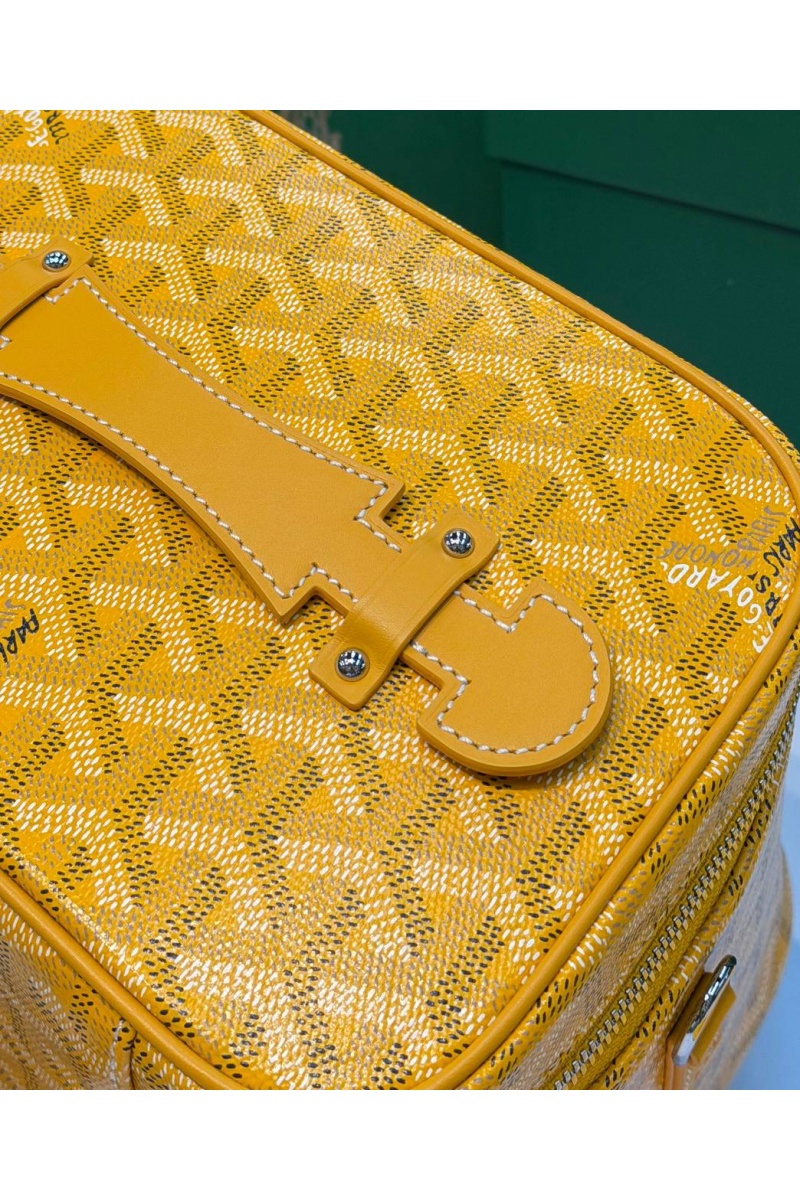 Designer Clothing Кожаная сумка Goyard Muse Vanity Case ​premium 20x16x14 см
