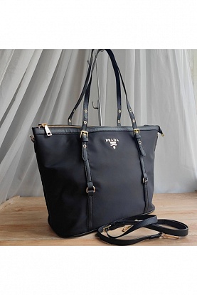 Нейлоновая сумка-шоппер 35x28 см