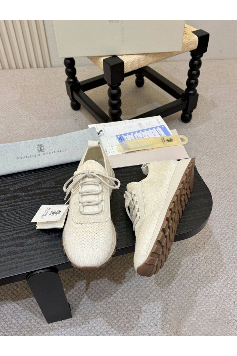 Brunеllо Сuсinеlli Мужские кроссовки knitted