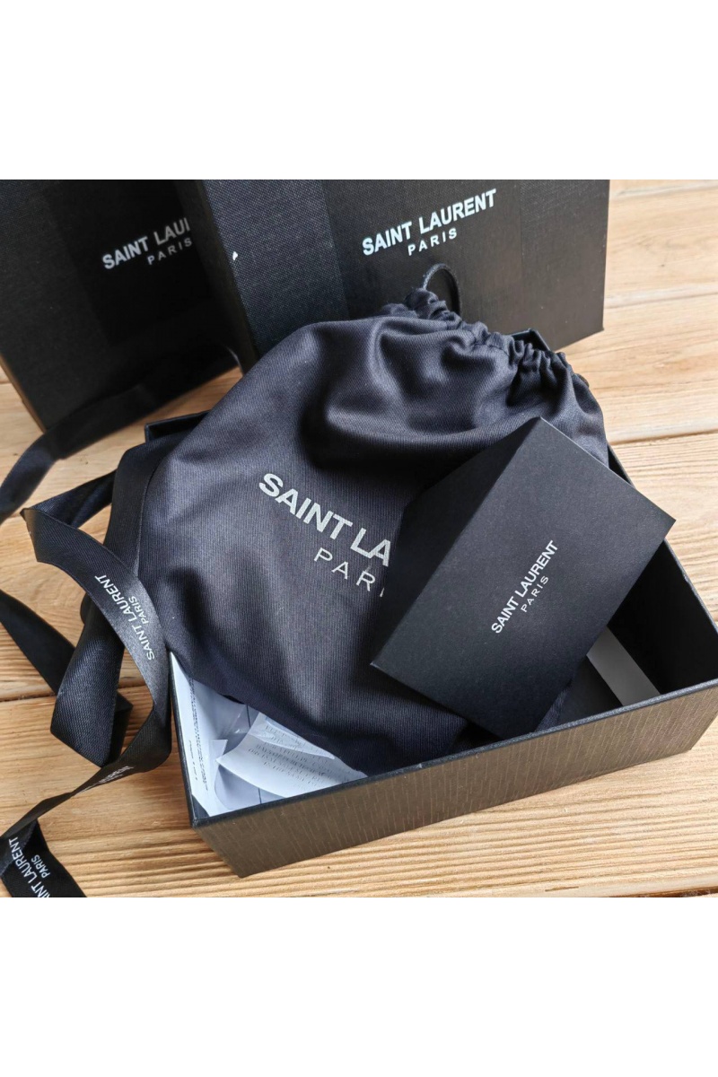 Yves Saint Laurent Кожаный ремень (ширина 3 см)
