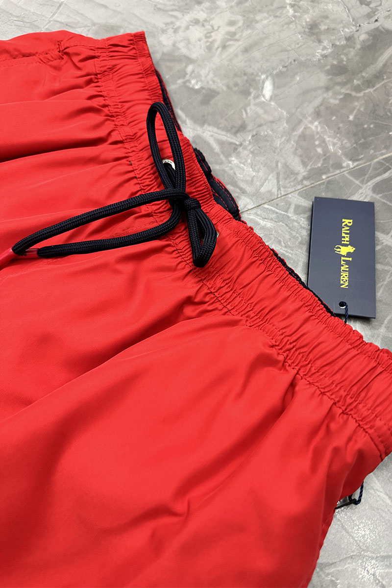 Polo Ralph Lauren Мужские красные шорты 