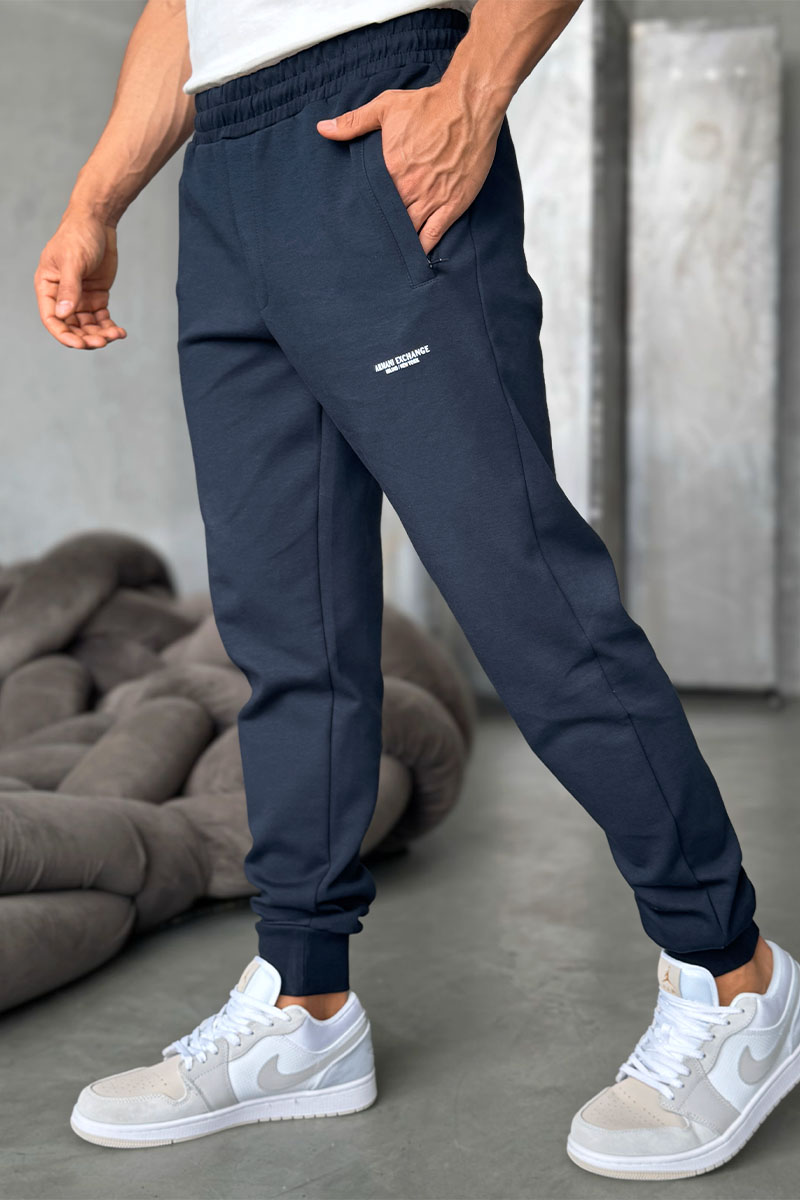 Emporio Armani EA7 Спортивный костюм тёмно-синего цвета