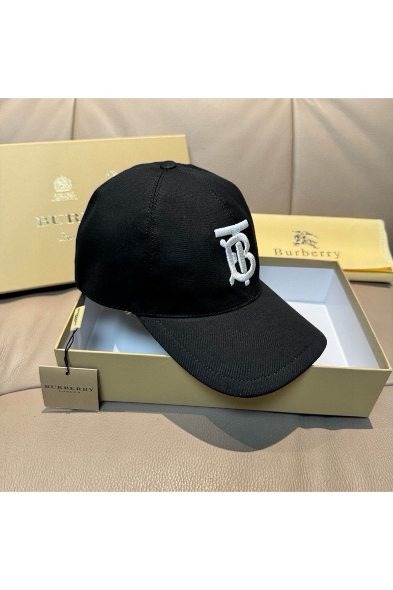 Burberry Бейсболка чёрного цвета premium