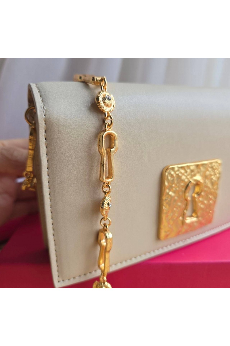 Schiaparelli Кожаная сумка 19x11 см