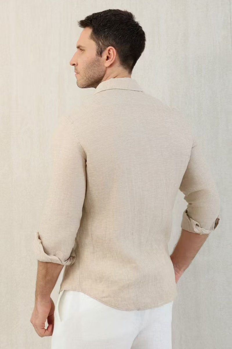 Brunеllо Сuсinеlli Льняная рубашка Premium - Beige