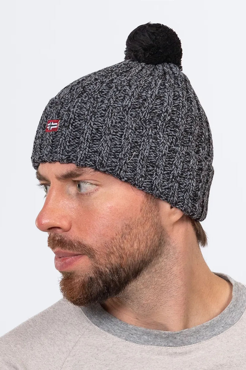 Napapijri Шапка серого цвета Semiury 