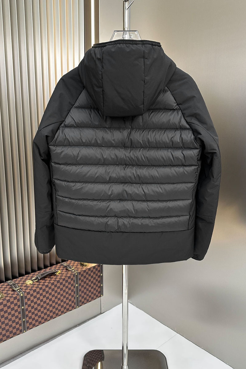 Moncler Мужской пуховик Viaur - Black