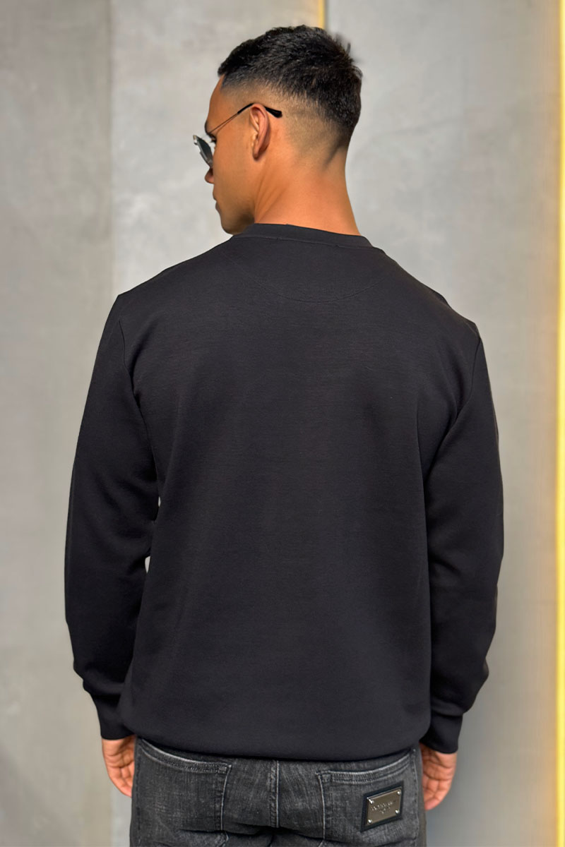 Dоlсе & Gаbbаnа Чёрный мужской свитшот multicolor logo