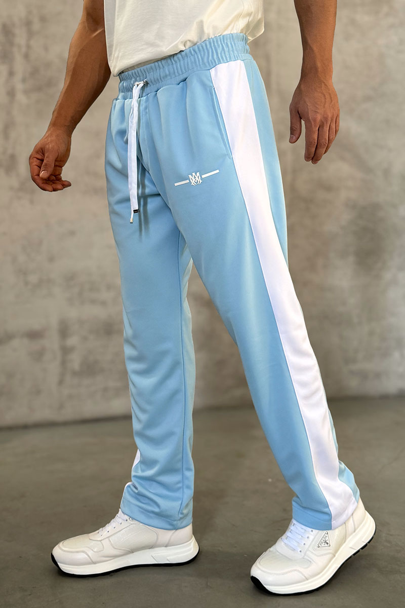 Amiri Спортивный костюм голубого цвета 