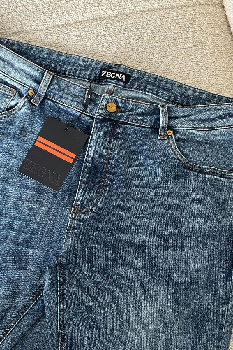 Zegna Мужские джинсы premium - Blue