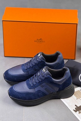 Мужские комбинированные кроссовки 