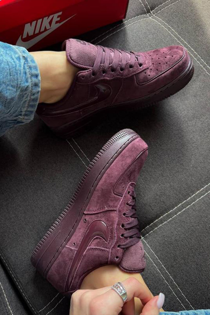 Nike Кроссовки AF1 Low - Burgundy