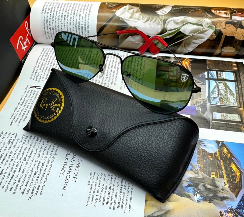 Ray-Ban Солнцезащитные очки Aviator Large Metal