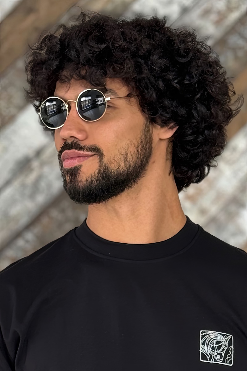 Ray-Ban Солнцезащитные очки Oval Metal - Green