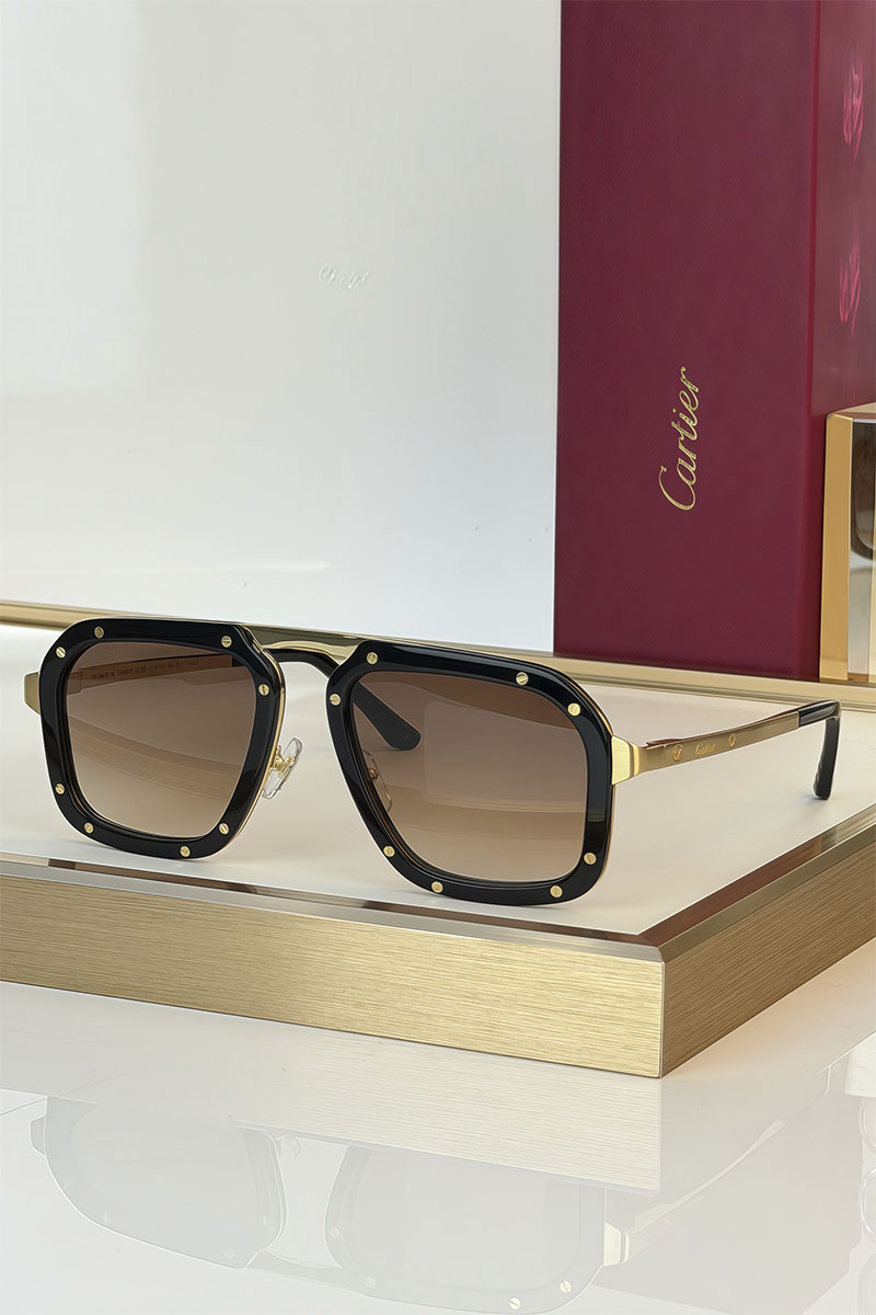 Cartier Солнцезащитные очки Santos 