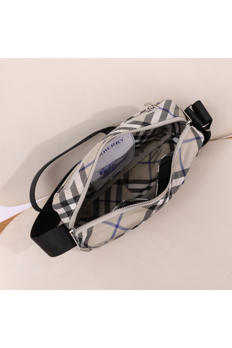Burberry Текстильная сумка Premium 25x12x18 см