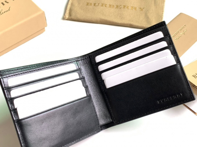 Burberry Кожаный кошелёк Premium 11x10 см