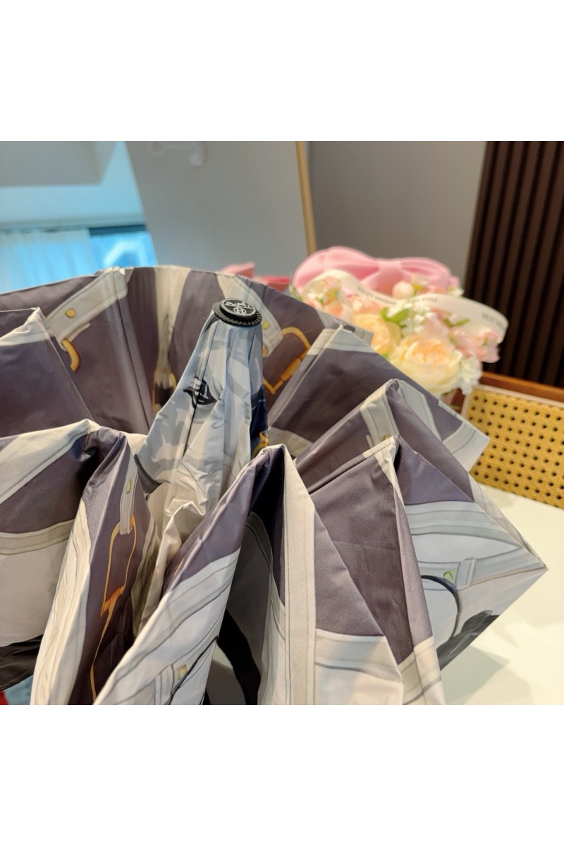 Hermes Складной зонт premium