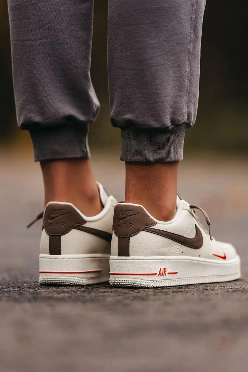 Nike Кроссовки AF1 Low "Mocco"
