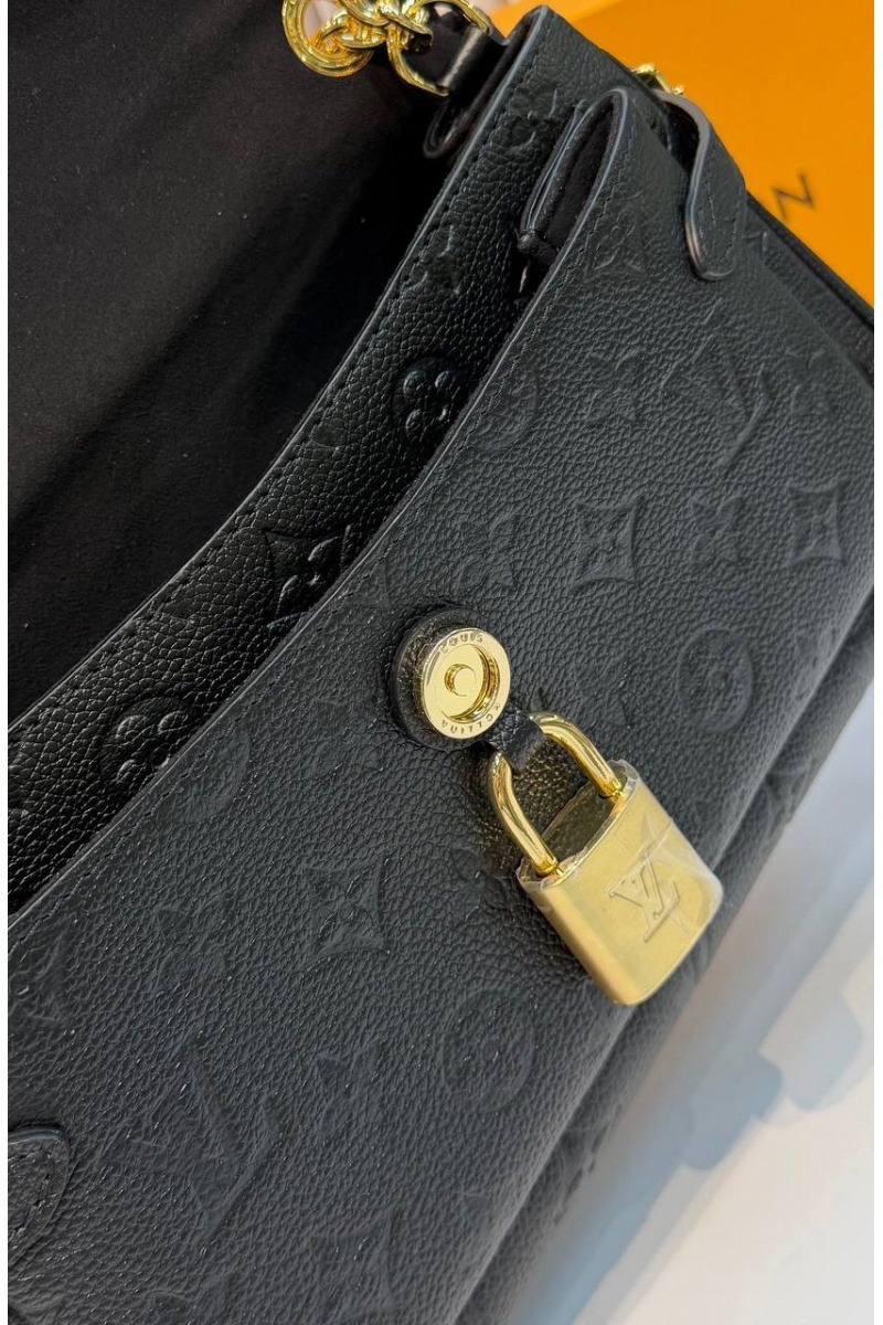 Lоuis Vuittоn Кожаная сумка Anytime Flap premium 29.5x18.5x9.5 см