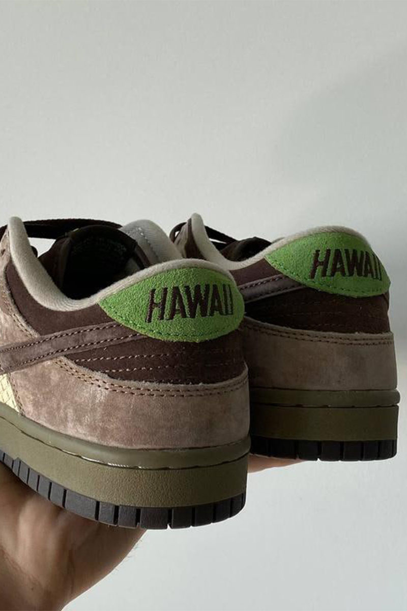 Nike Кроссовки Kickshawaii x SB Dunk Low Aloha